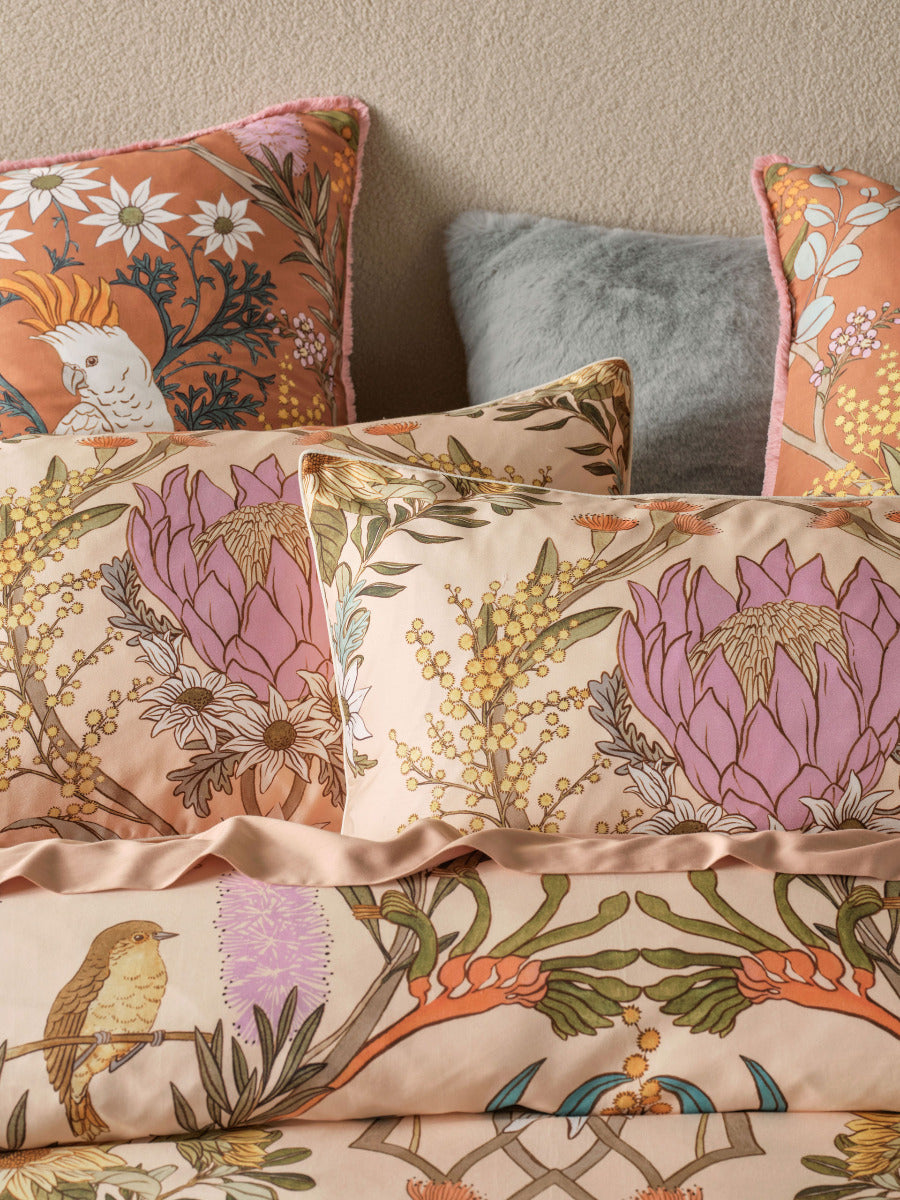 LINEN HOUSE VICTORIA - APRICOT Linen House