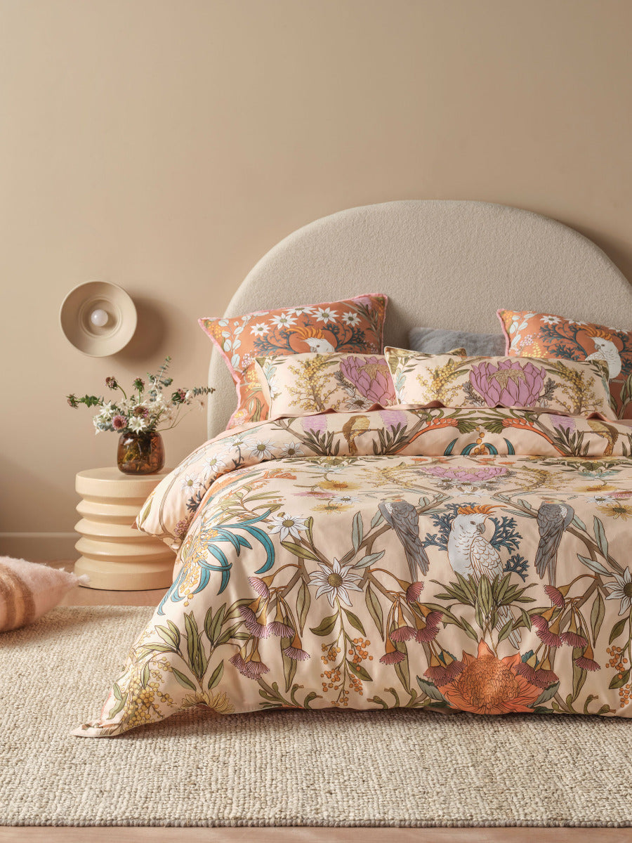 LINEN HOUSE VICTORIA - APRICOT Linen House