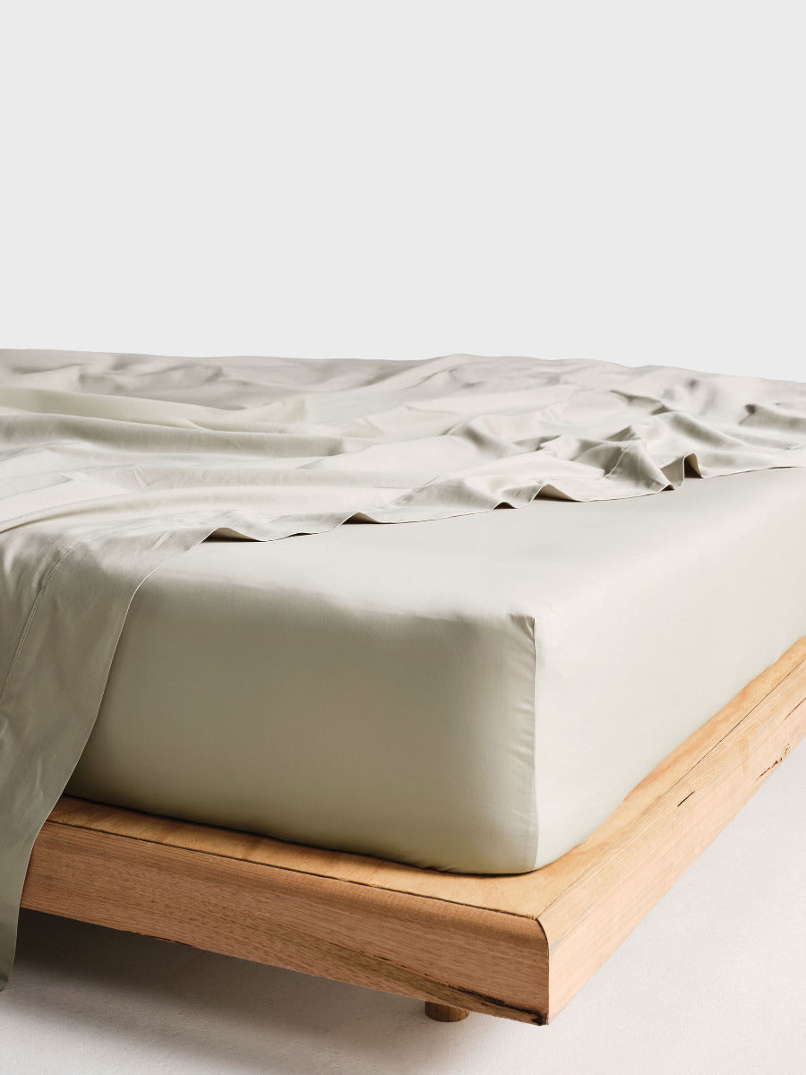 LINEN HOUSE VIENNA | LINEN FITTED SHEET Linen House