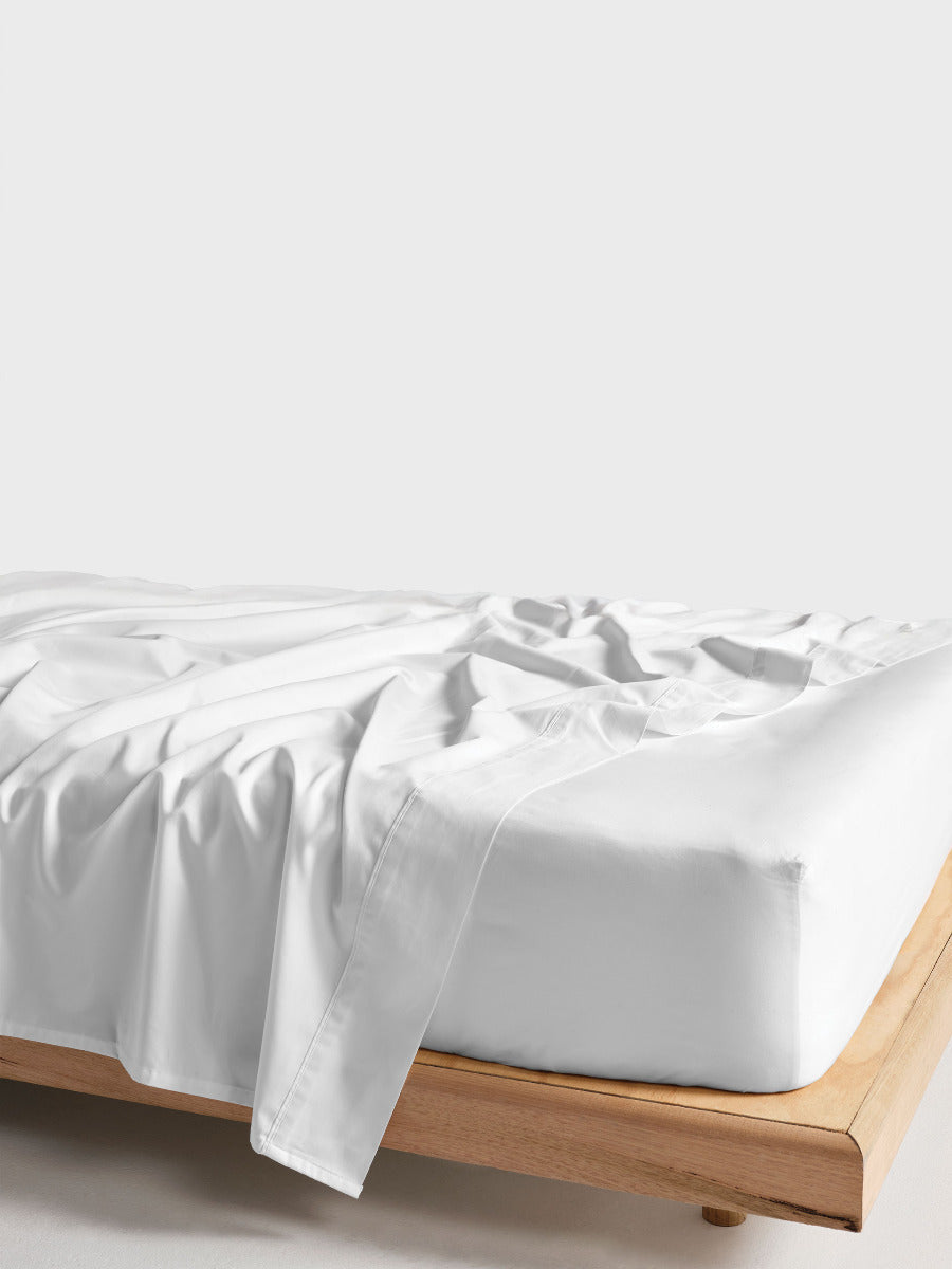 LINEN HOUSE VIENNA | WHITE SHEET SET Linen House