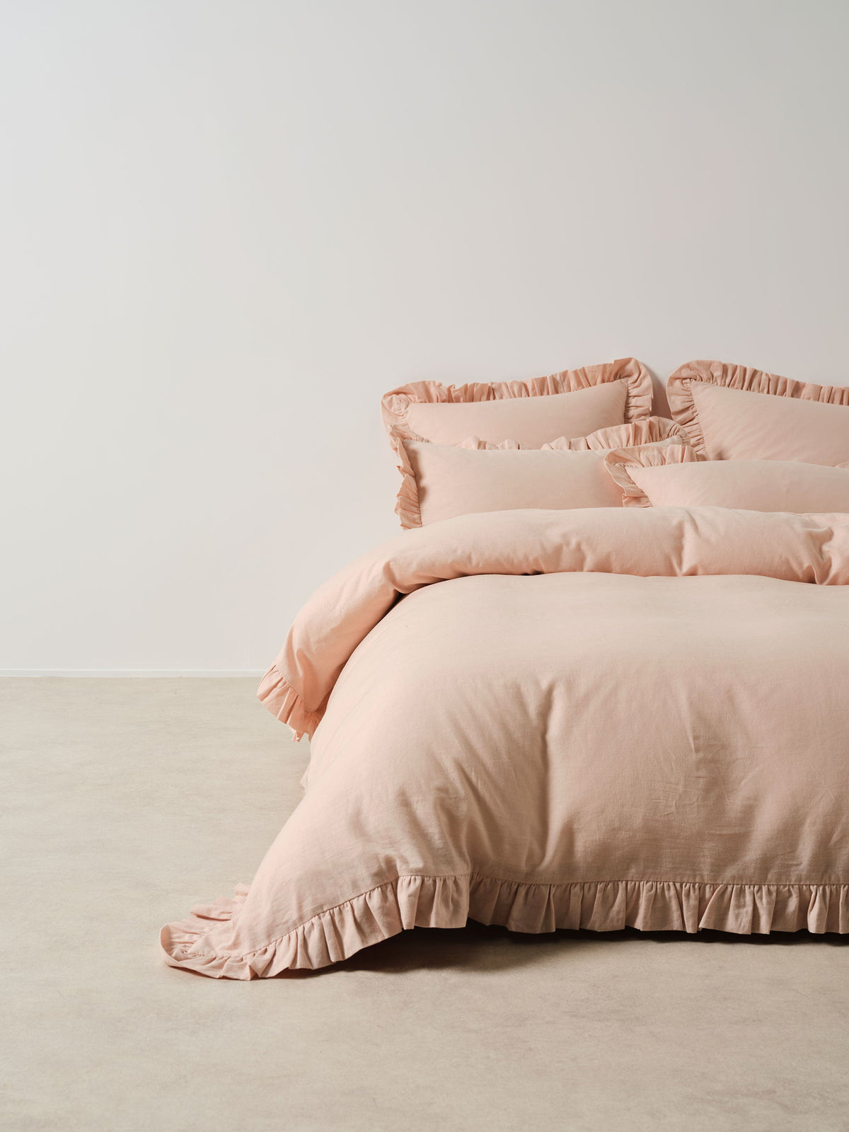 Linen House Vintage Ruffle Ballet Quilt Cover Set