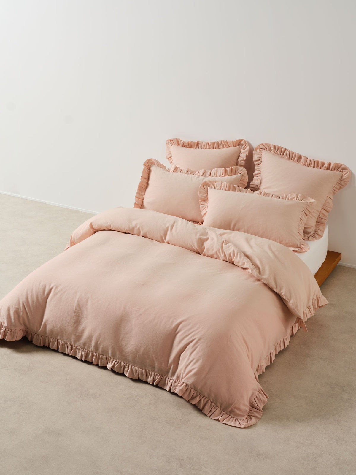 Linen House Vintage Ruffle Ballet Quilt Cover Set