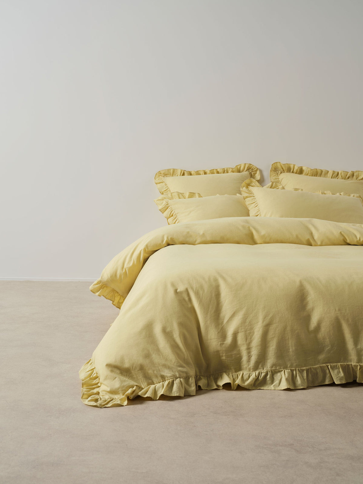 Linen House Vintage Ruffle Ballet Quilt Cover Set