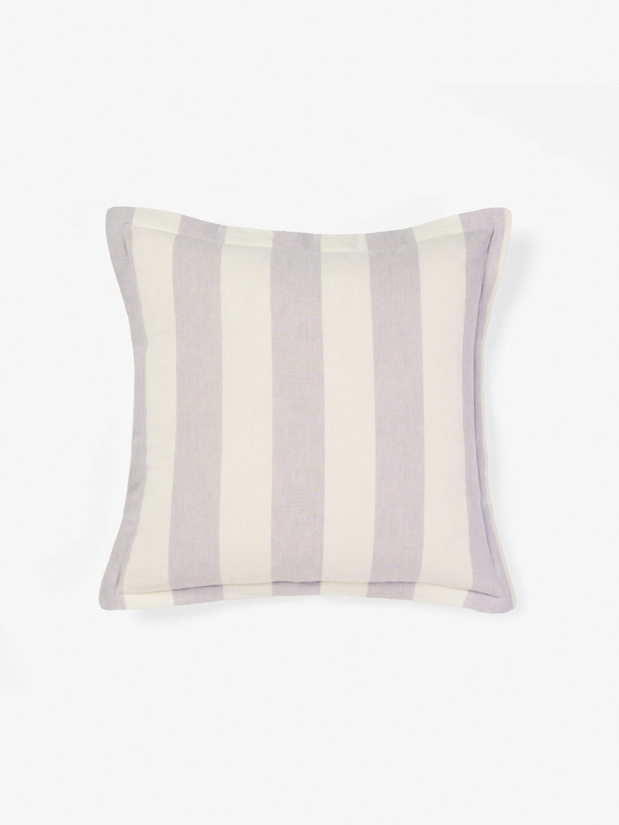 LINEN HOUSE VINTAGE STRIPE | LAVENDER QUILT COVER Linen House