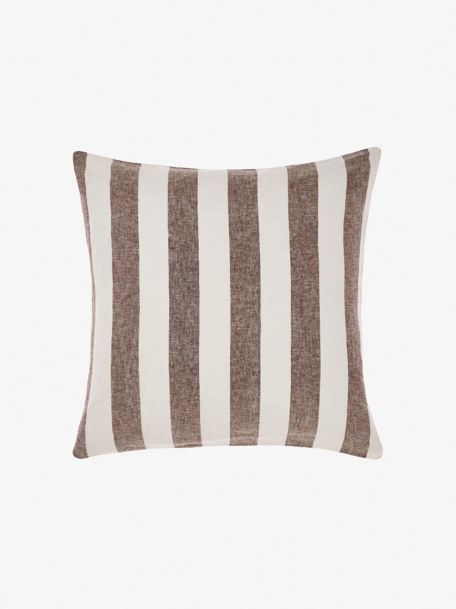 LINEN HOUSE VINTAGE STRIPE - TIRAMISU Linen House