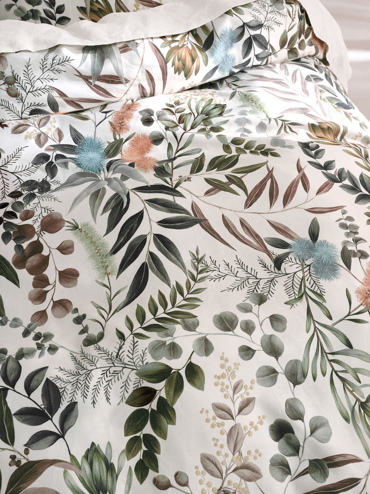Linen House Willamine Vanilla Quilt Cover Set