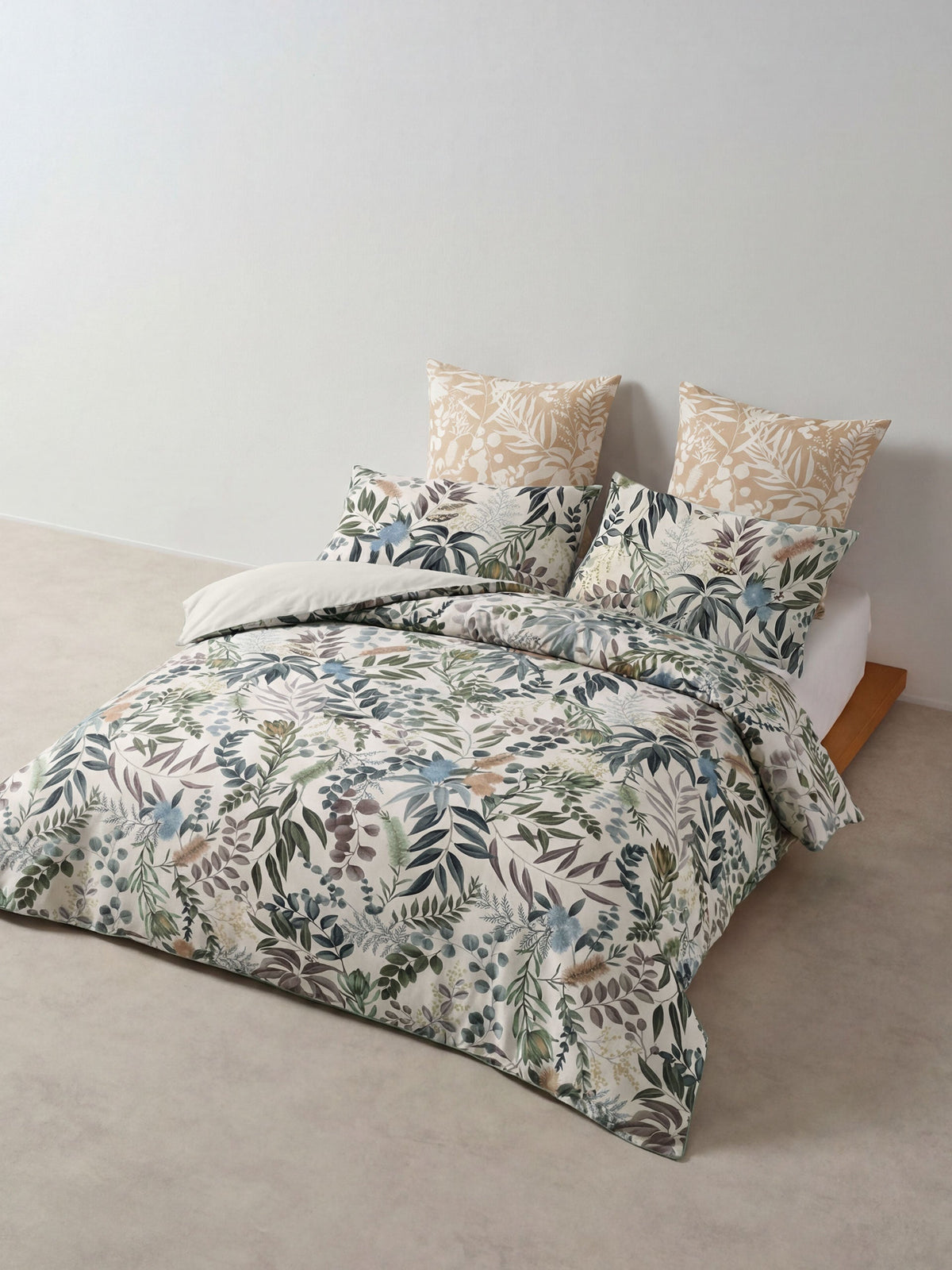 Linen House Willamine Vanilla Quilt Cover Set