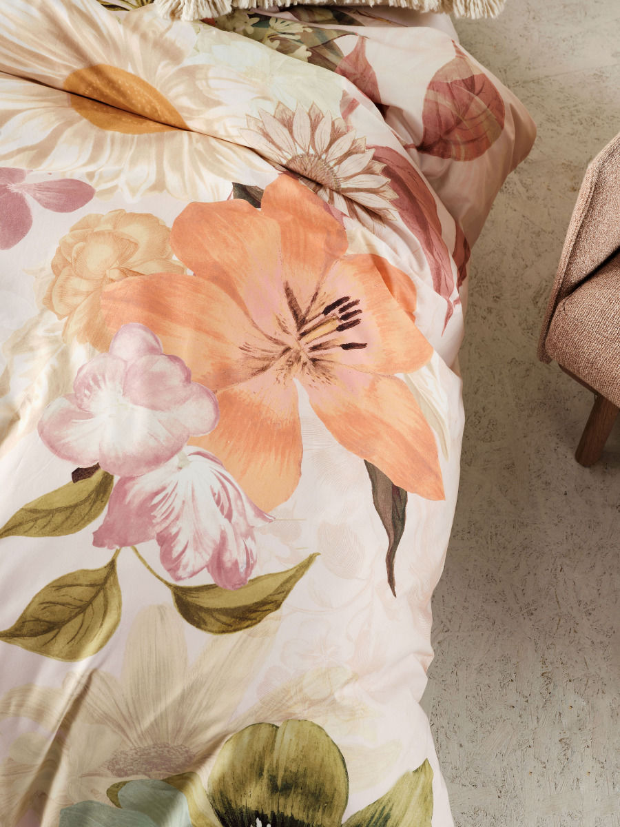 LINEN HOUSE AMORINA QUILT COVER SET Linen House