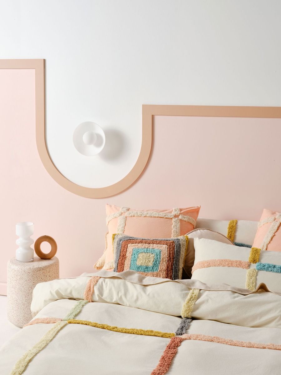 LINEN HOUSE AREZZO QUILT COVER SET Linen House