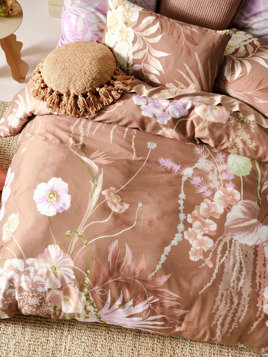 LINEN HOUSE BOBBI QUILT COVER SET Linen House