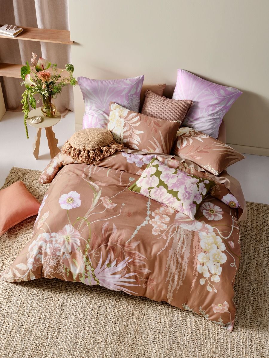 LINEN HOUSE BOBBI QUILT COVER SET Linen House