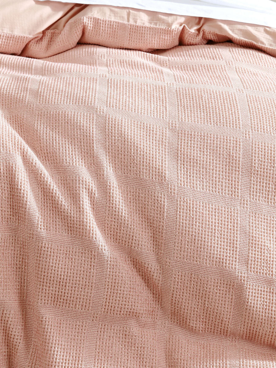 LINEN HOUSE GALICIA PEONY QUILT COVER SET Linen House