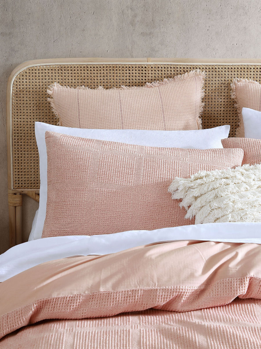 LINEN HOUSE GALICIA PEONY QUILT COVER SET Linen House