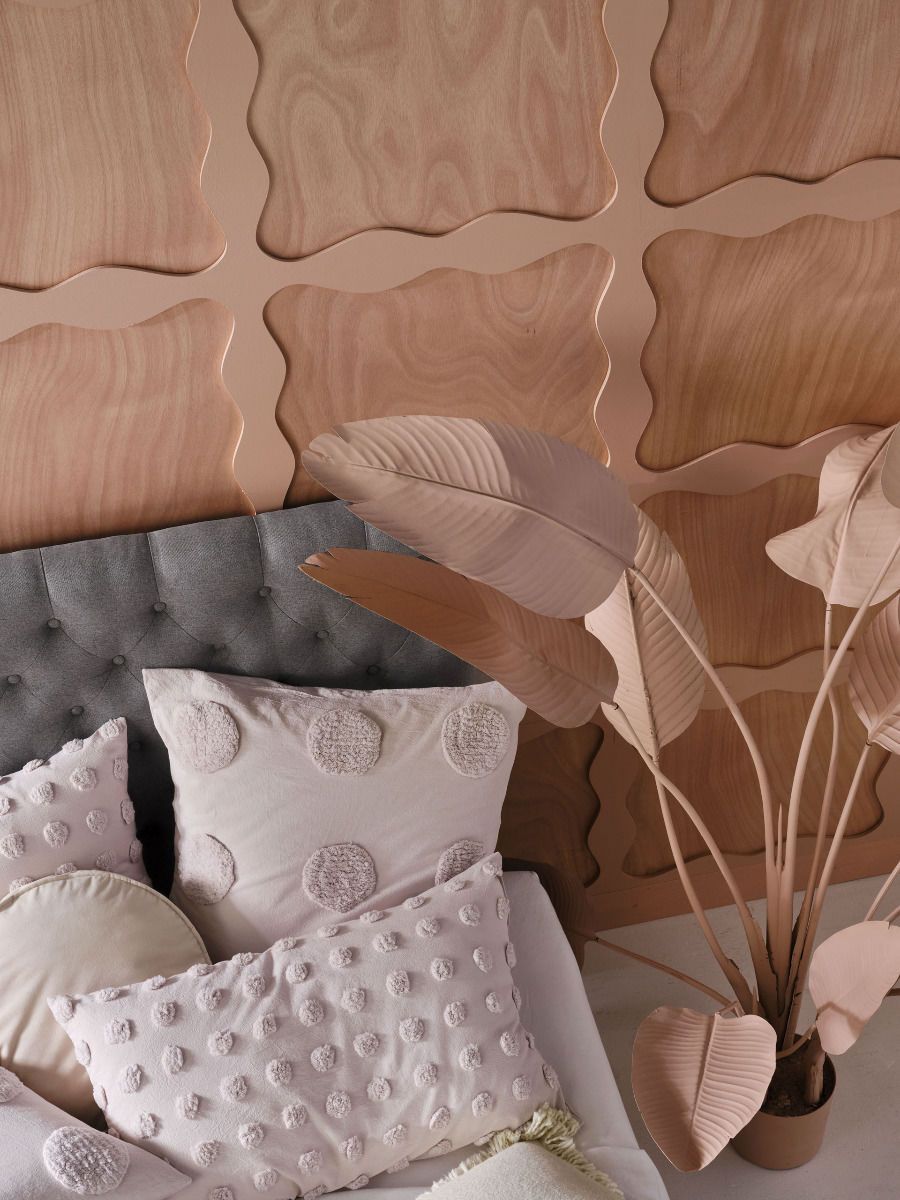 LINEN HOUSE HAZE WISTERIA QUILT COVER SET Linen House