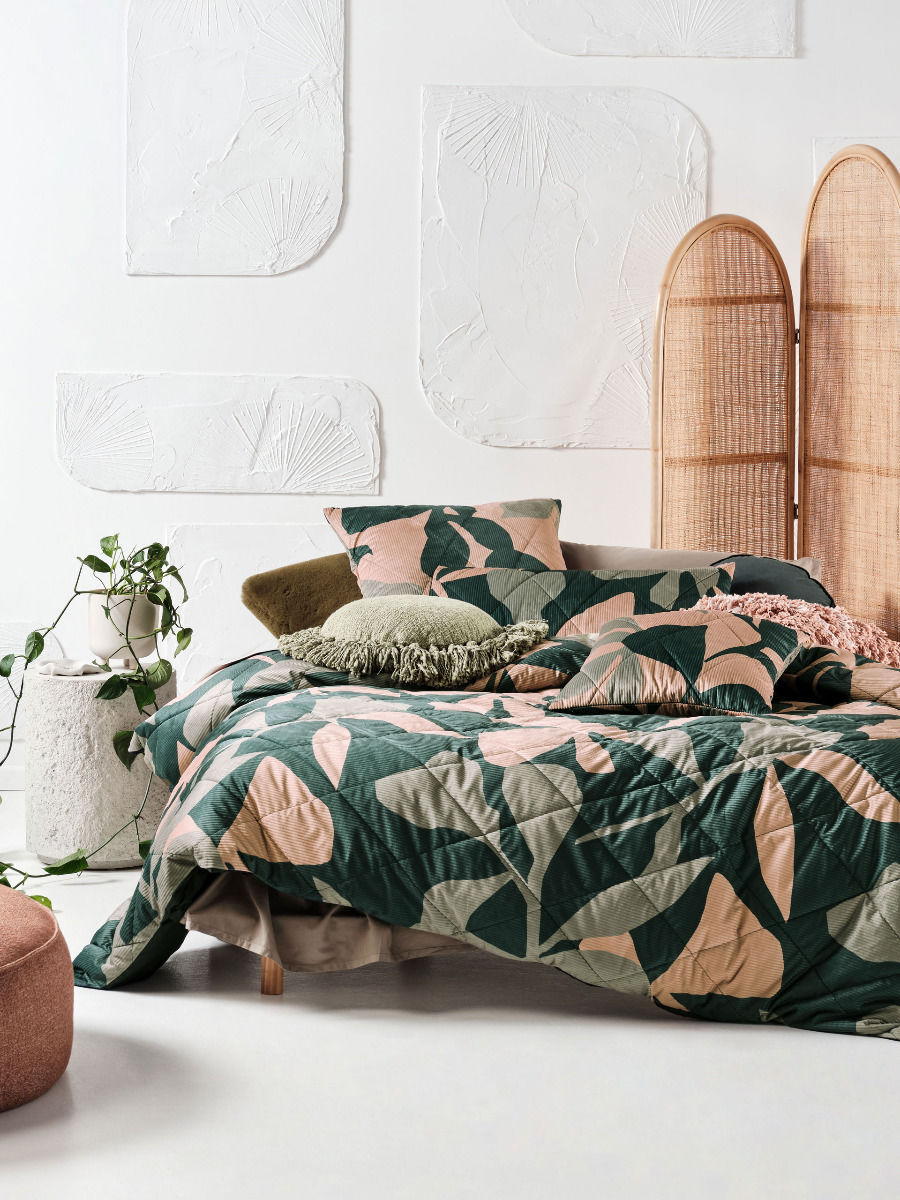 LINEN HOUSE JUNE QUILT COVER SET Linen House