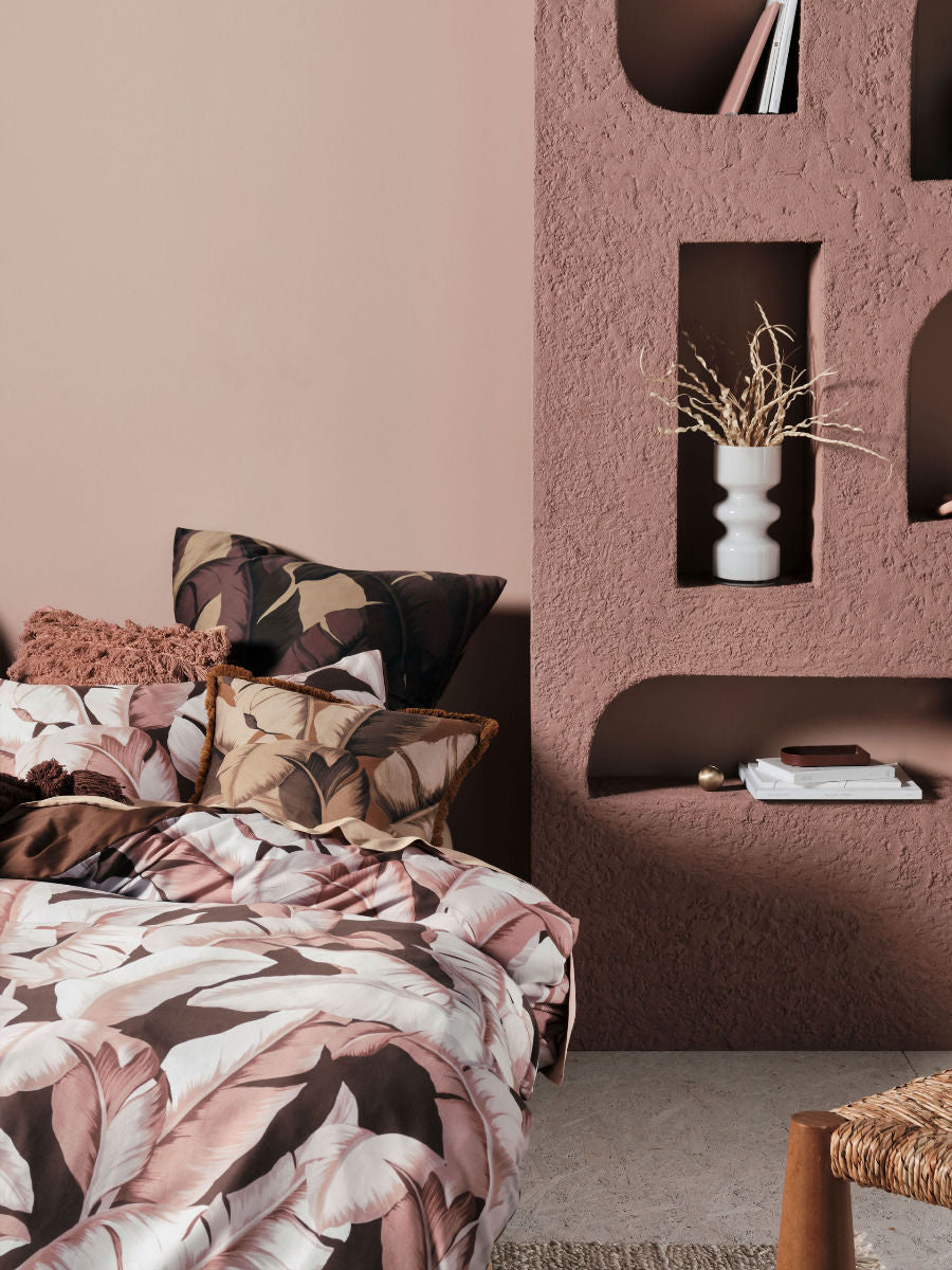 LINEN HOUSE KALENA QUILT COVER SET Linen House