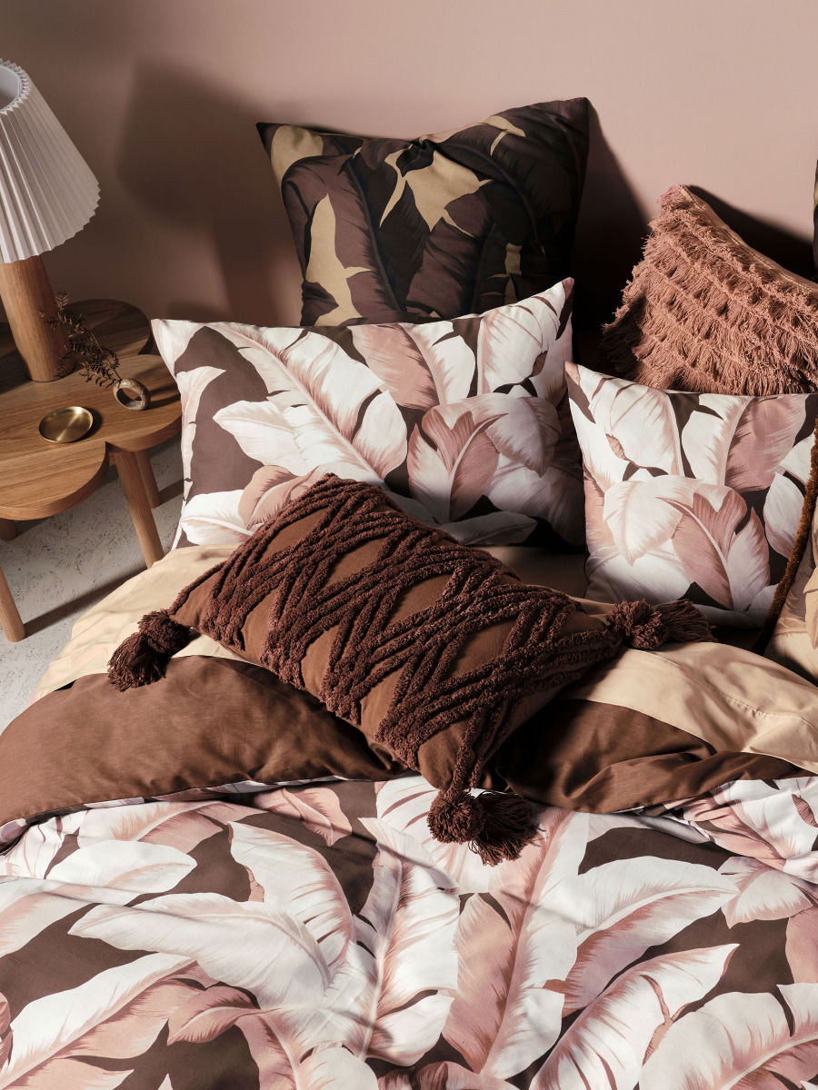 LINEN HOUSE KALENA QUILT COVER SET Linen House