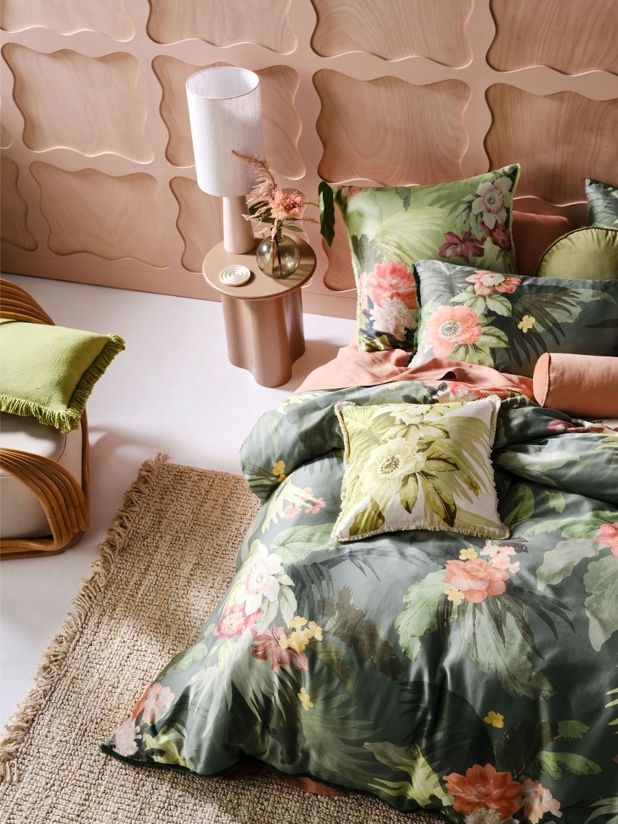 LINEN HOUSE MATIRA QUILT COVER SET Linen House