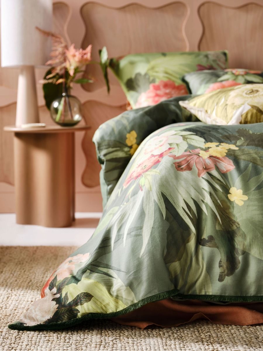 LINEN HOUSE MATIRA QUILT COVER SET Linen House