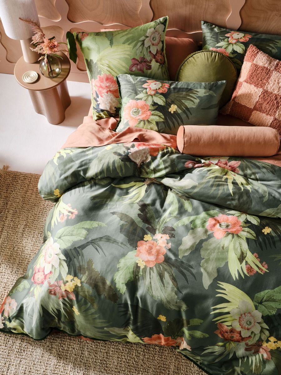 LINEN HOUSE MATIRA QUILT COVER SET Linen House