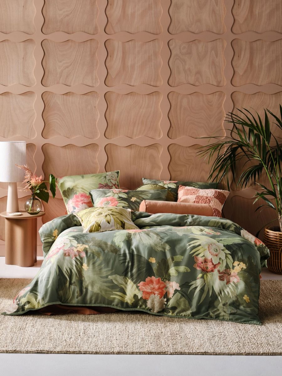 LINEN HOUSE MATIRA QUILT COVER SET Linen House