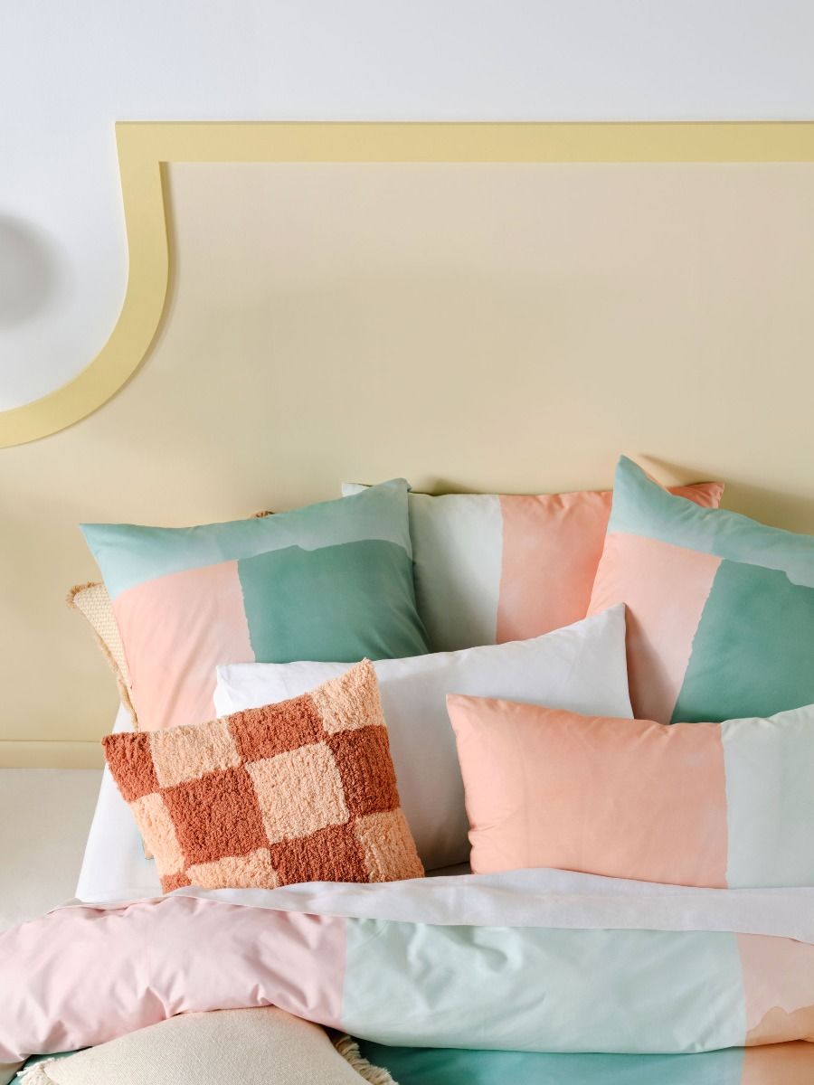 LINEN HOUSE MATTONI QUILT COVER SET Linen House