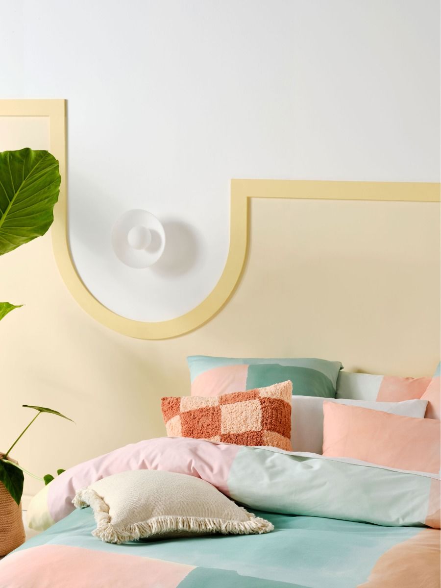 LINEN HOUSE MATTONI QUILT COVER SET Linen House