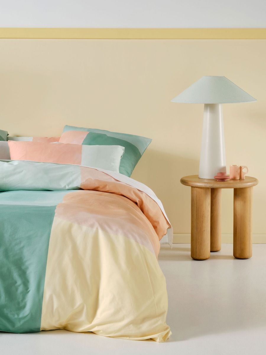 LINEN HOUSE MATTONI QUILT COVER SET Linen House