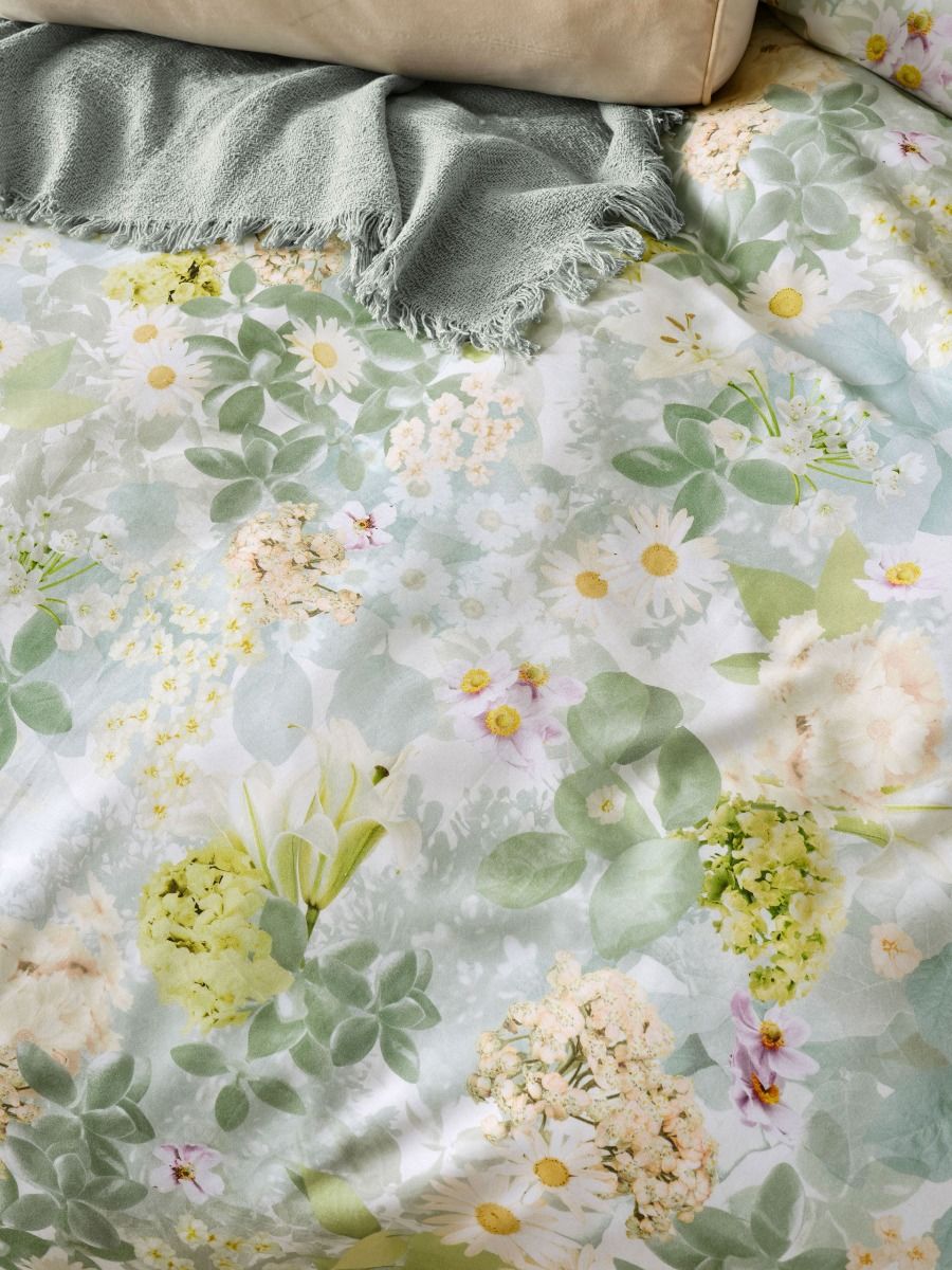 LINEN HOUSE MEADOWLAND QUILT COVER SET Linen House