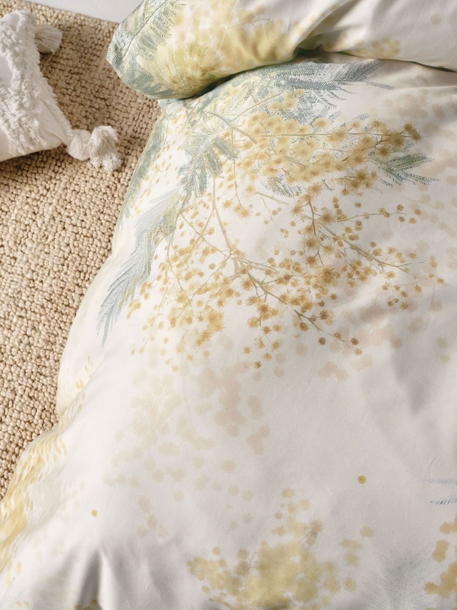 LINEN HOUSE MIMOSA QUILT COVER SET Linen House