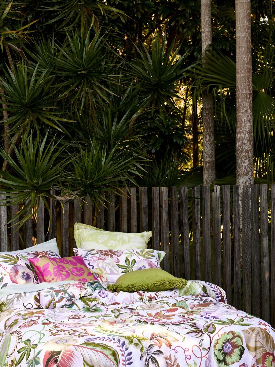 LINEN HOUSE MYLEE QUILT COVER SET Linen House