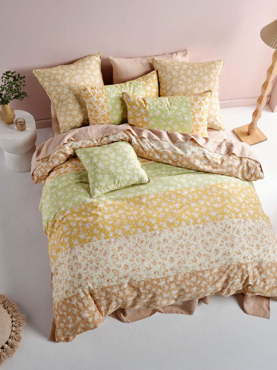 LINEN HOUSE SHANIA QUILT COVER SET Linen House