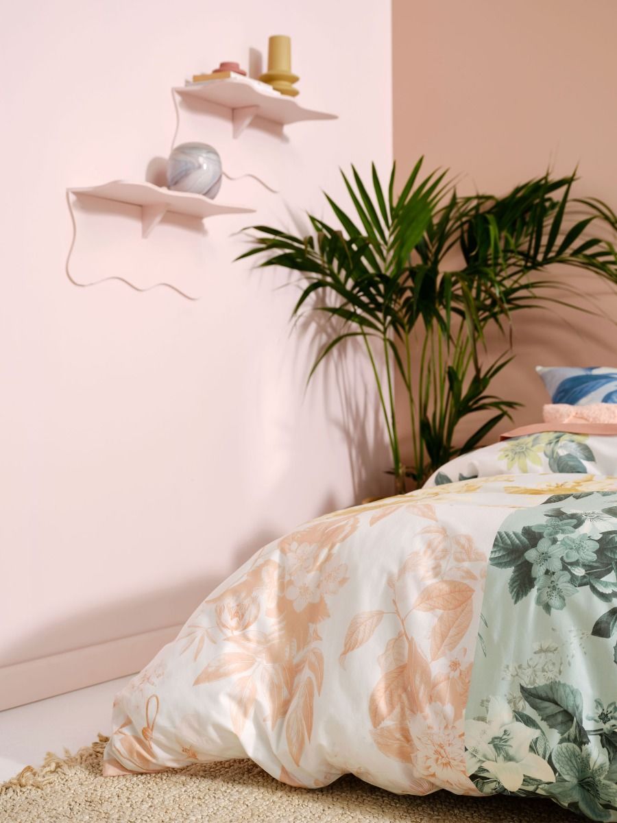 LINEN HOUSE TOULON QUILT COVER SET Linen House