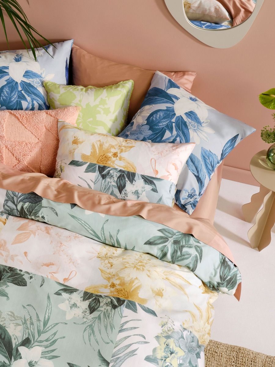 LINEN HOUSE TOULON QUILT COVER SET Linen House