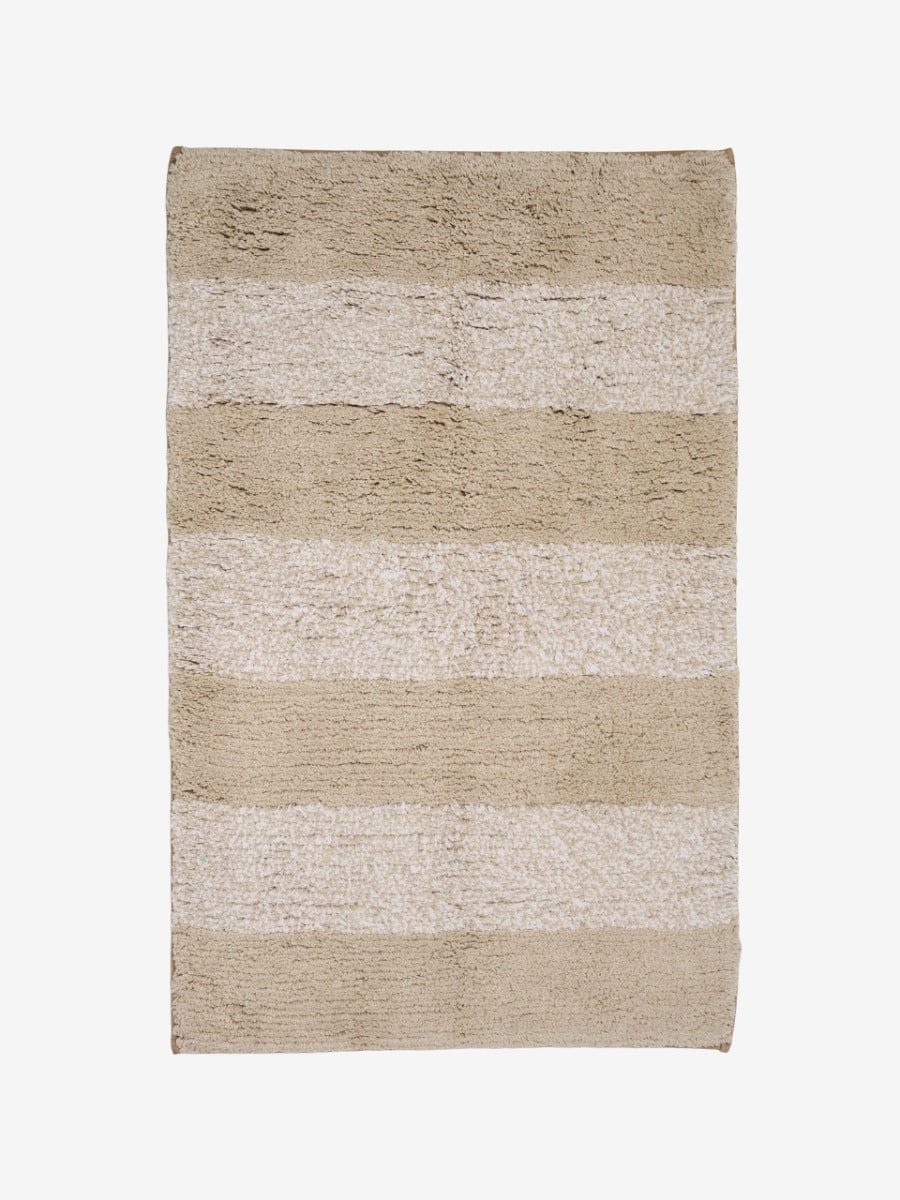 Linen House Bath Mat BEIGE LINEN HOUSE | DUO TONE  50X80CM BATH MAT