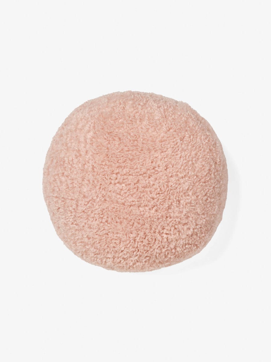 Linen House Pillows/Cushions Blush LINEN HOUSE SHETLAND ROUND CUSHION