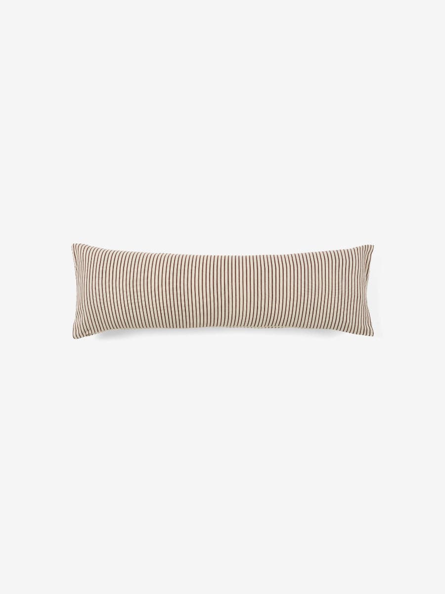 Linen House Pillows/Cushions Chestnut LINEN HOUSE HAMPSHIRE CUSHION