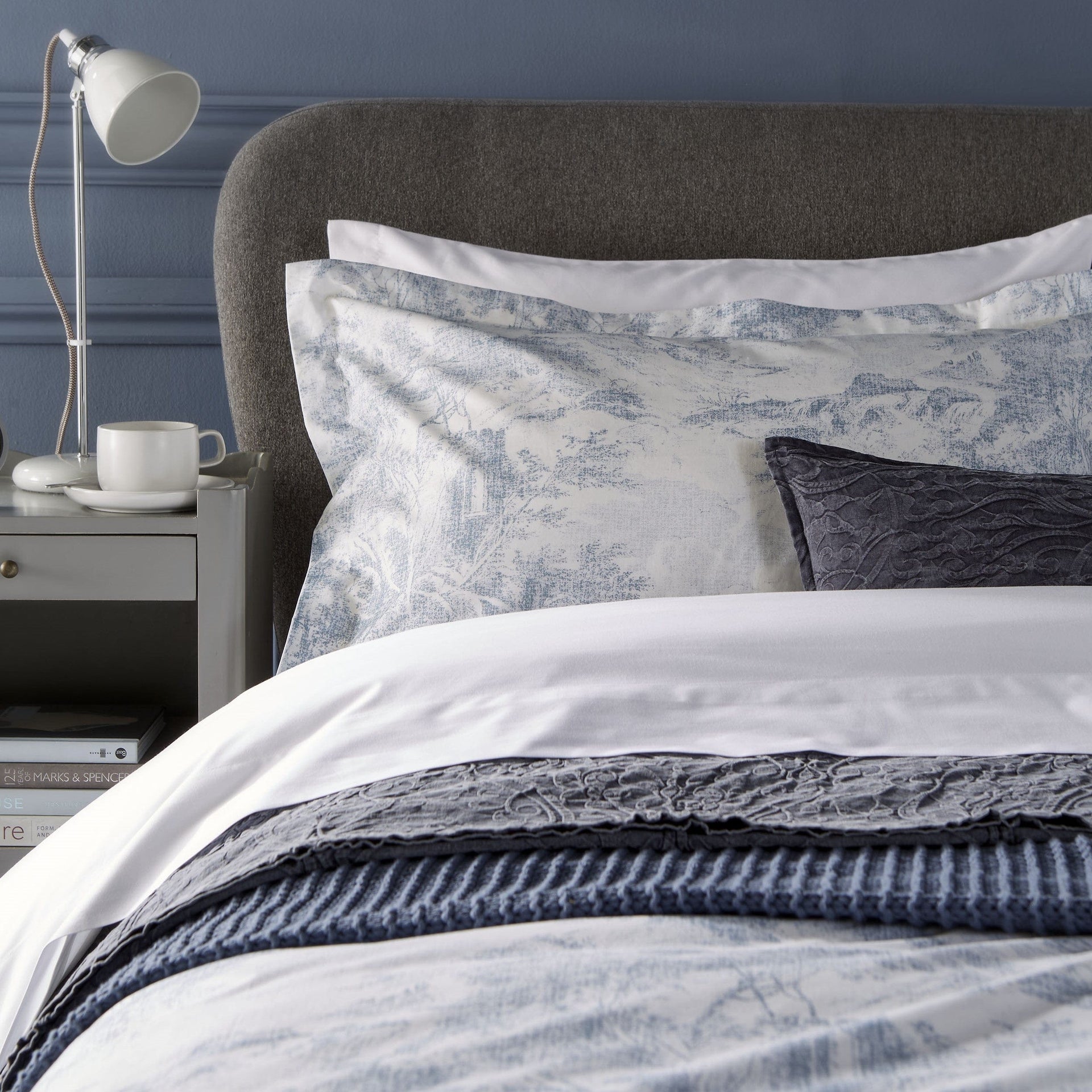 Linen House Bath Mat Christy | Prestbury Quilt Cover Set