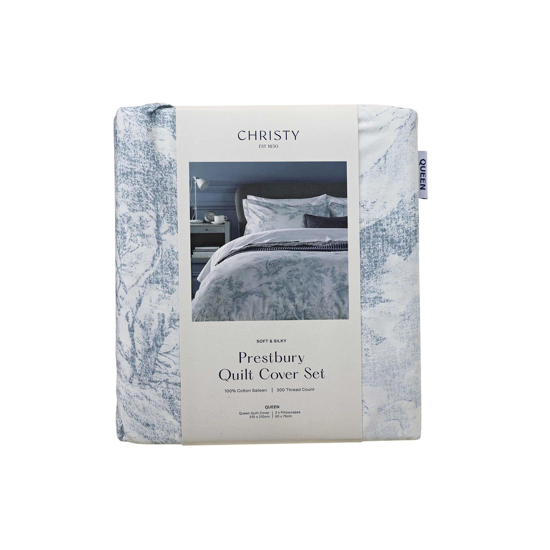 Linen House Bath Mat Christy | Prestbury Quilt Cover Set