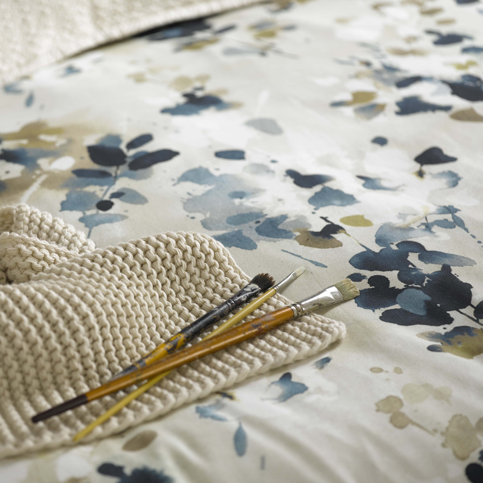 Linen House Bath Mat Christy | Yves Quilt Cover Set