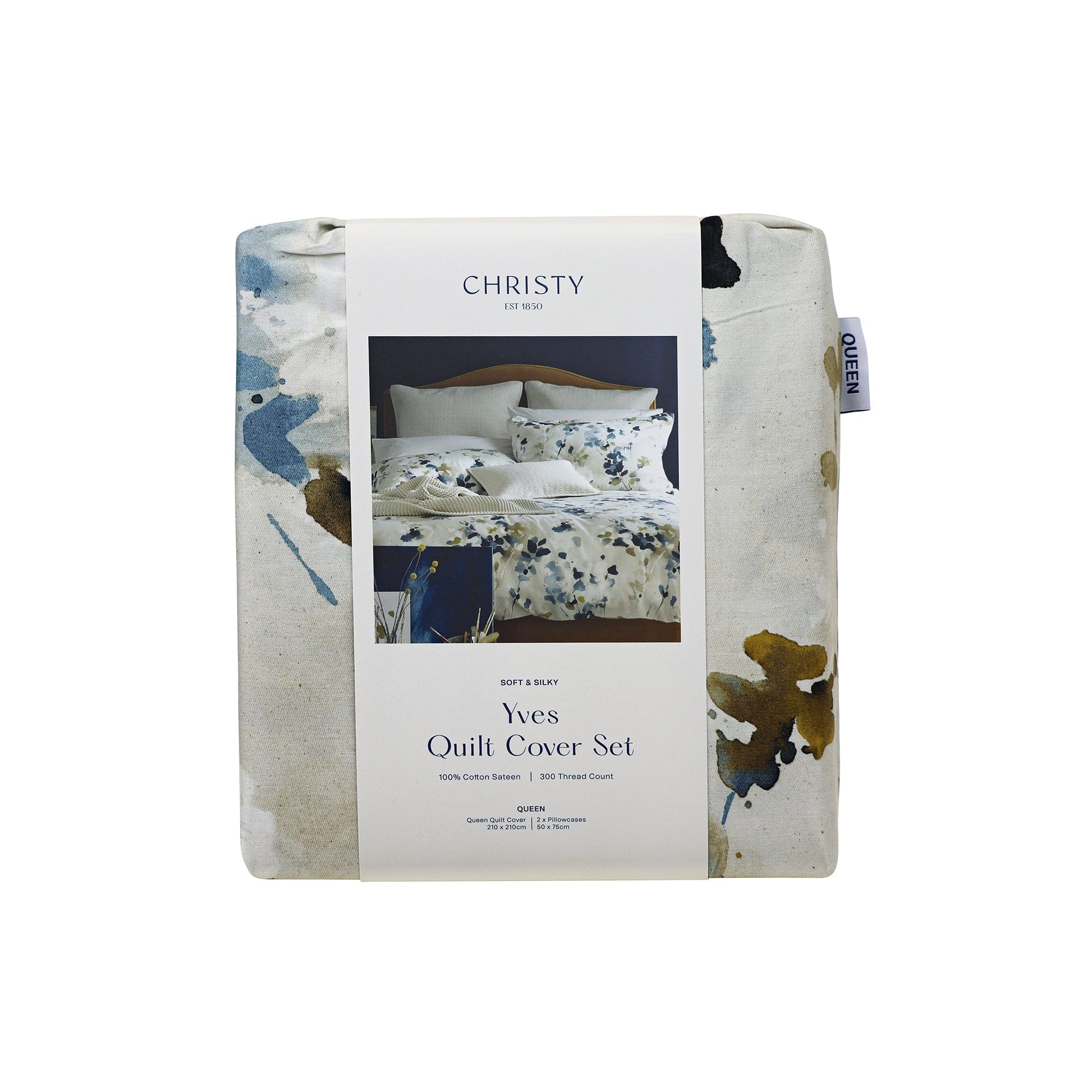 Linen House Bath Mat Christy | Yves Quilt Cover Set