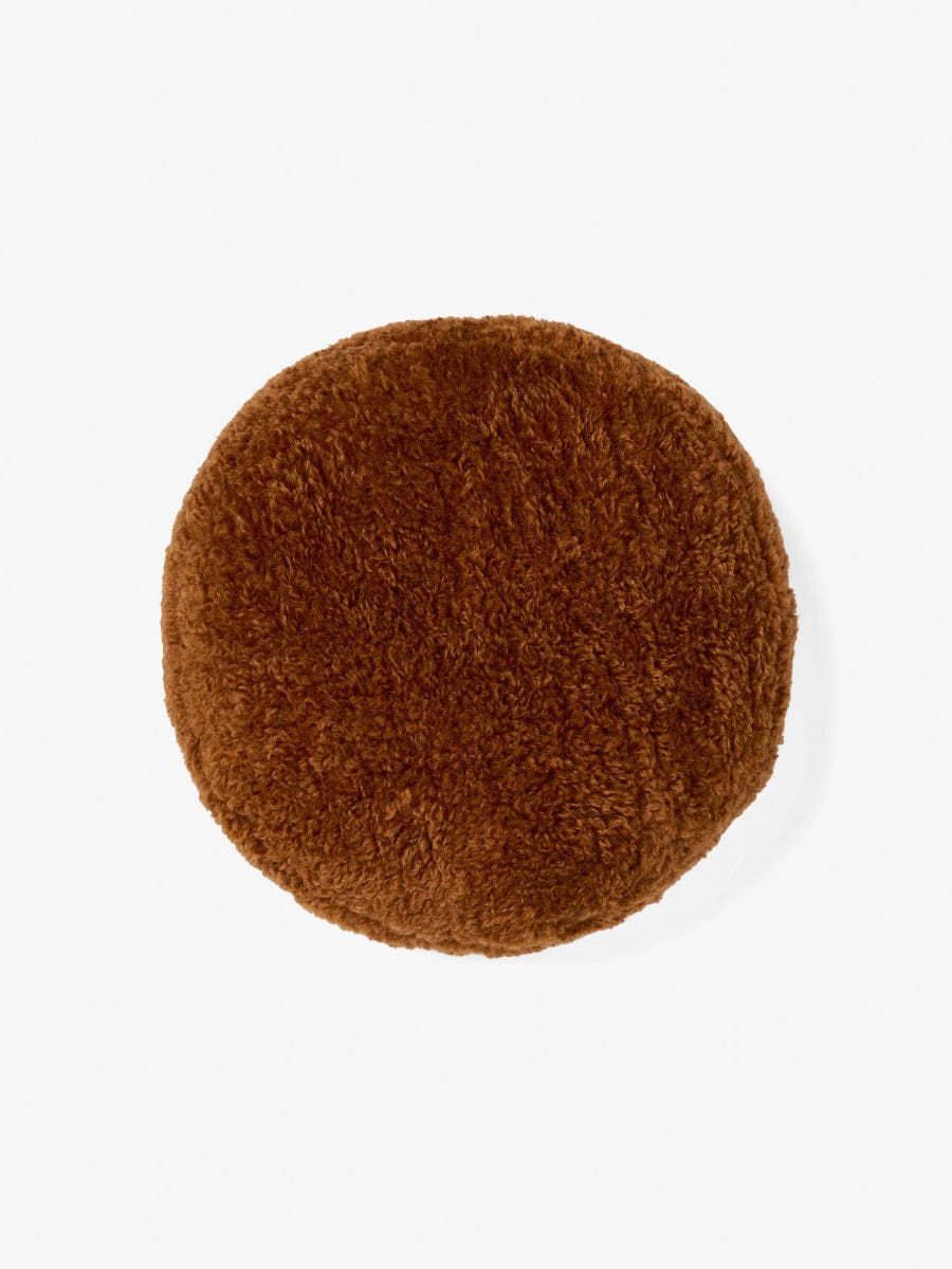 Linen House Pillows/Cushions Cinnamon LINEN HOUSE SHETLAND ROUND CUSHION