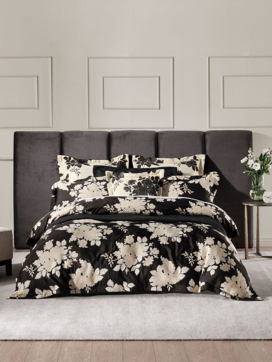 Linen House Quilt Cover GRACE BY LINEN HOUSE DONATO QUILT COVER SET
