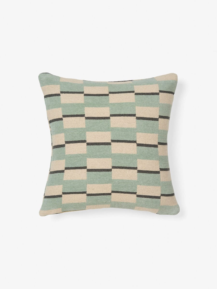Linen House Pillows/Cushions Jade LINEN HOUSE LONGLEY CUSHION