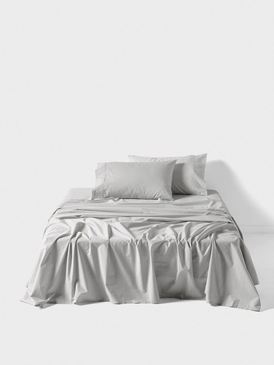 Linen House Bed Sheets LINEN HOUSE 400TC AUSTRALIAN COTTON SHEETS | SILVER