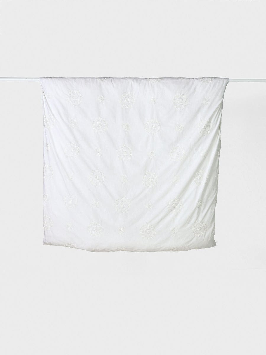 Linen House Quilt Cover LINEN HOUSE AMORE QUILT COVER SET - WHITE