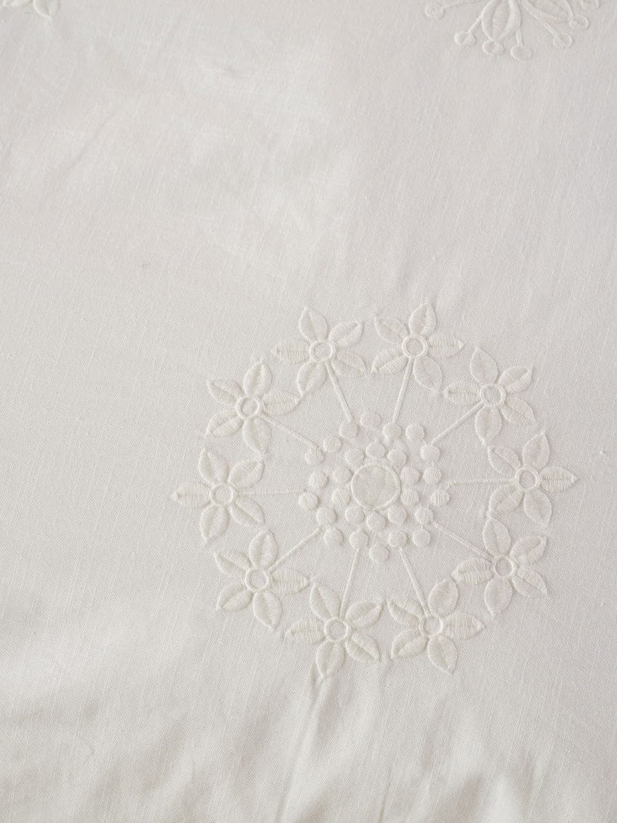 Linen House Quilt Cover LINEN HOUSE AMORE QUILT COVER SET - WHITE