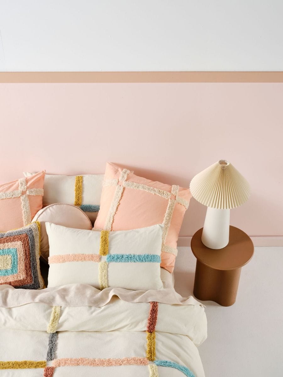 Linen House Quilt Cover LINEN HOUSE AREZZO QUILT COVER SET