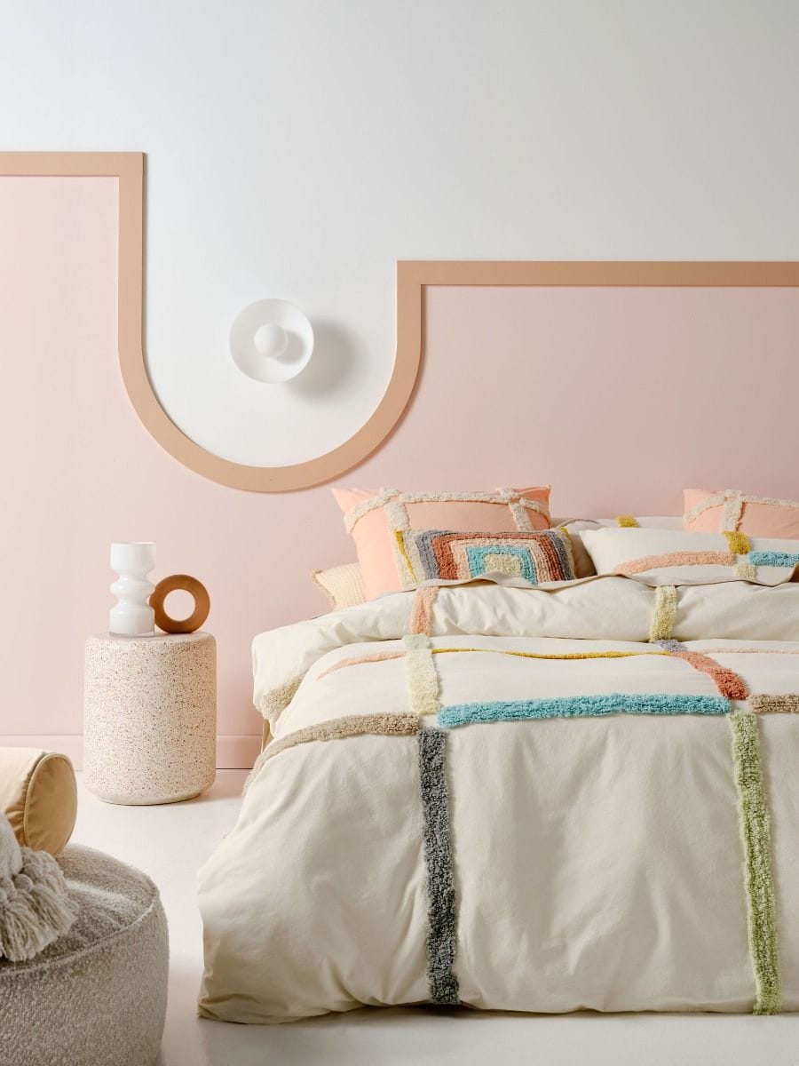 Linen House Quilt Cover LINEN HOUSE AREZZO QUILT COVER SET