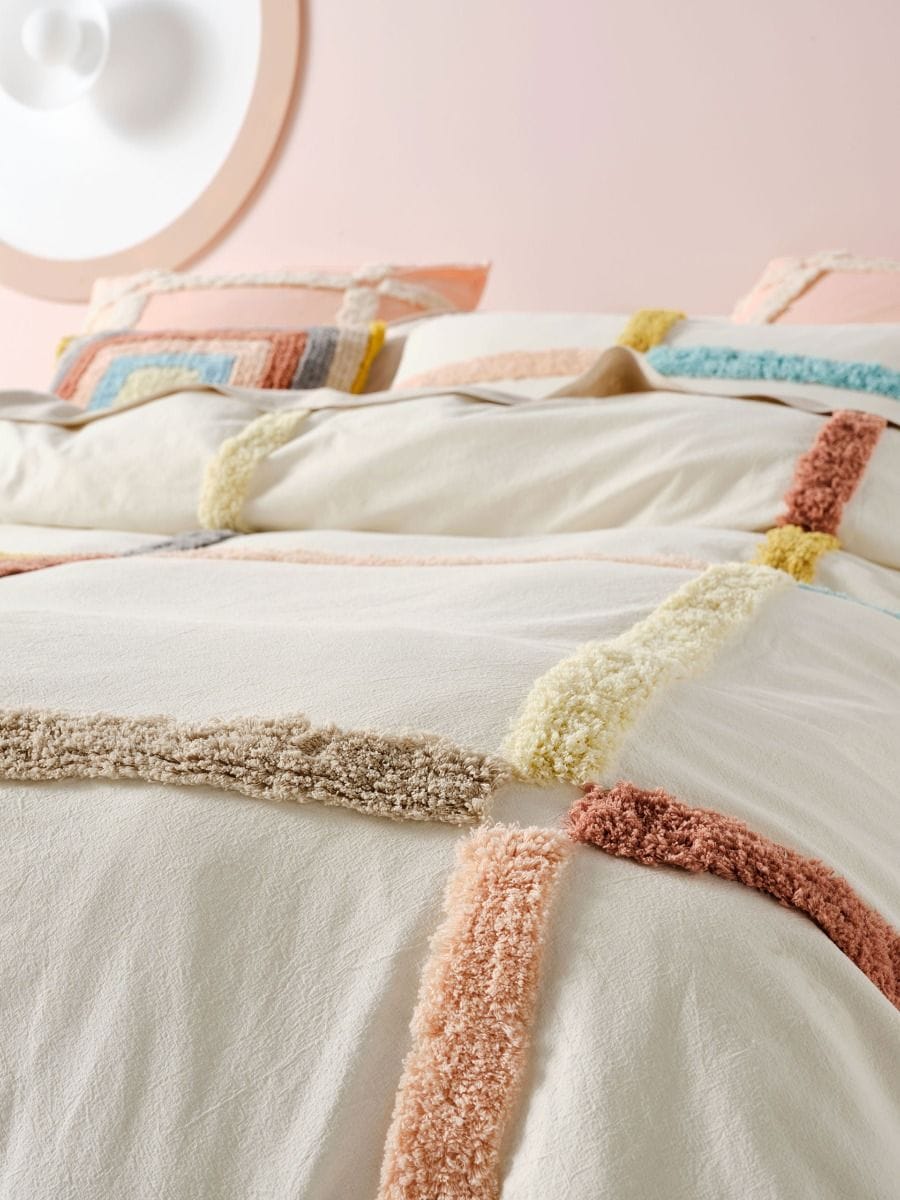 Linen House Quilt Cover LINEN HOUSE AREZZO QUILT COVER SET